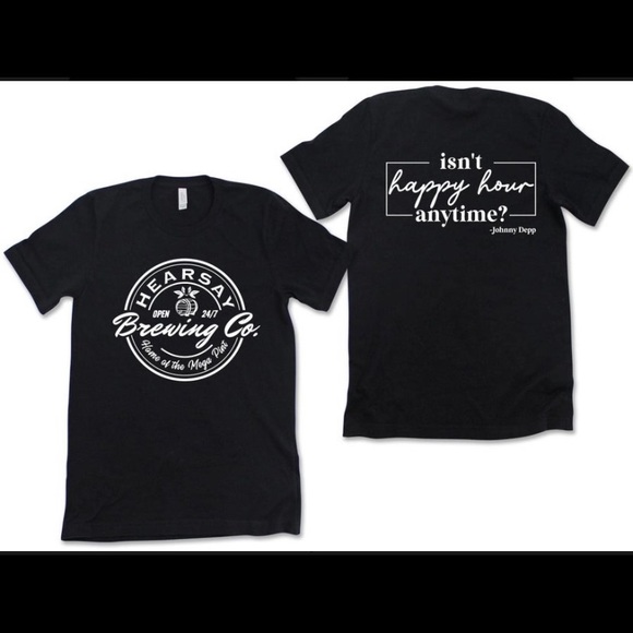 NWOT Johnny Depp Tee - Picture 1 of 1